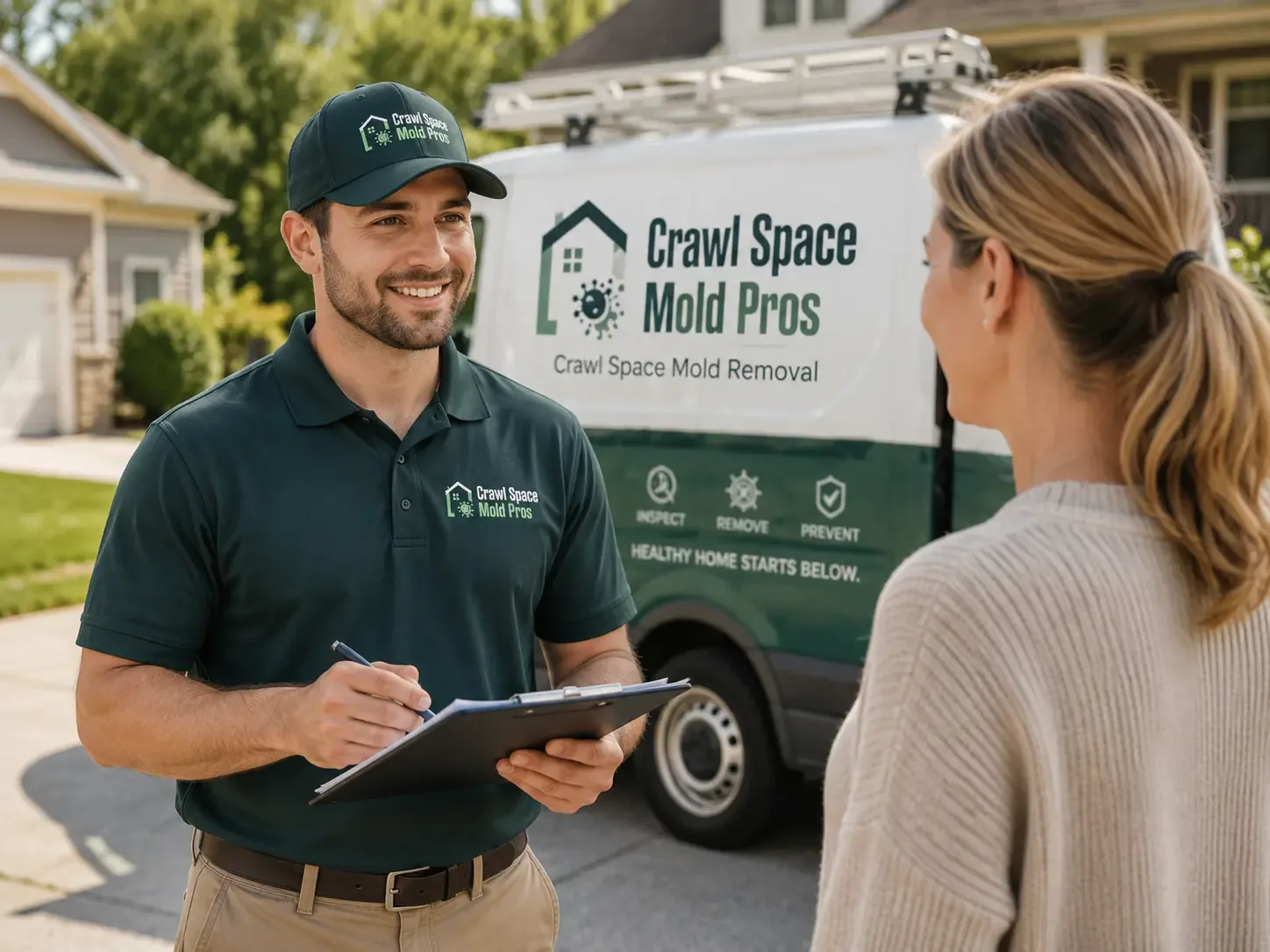 Crawl Space Mold Removal Sicklerville, NJ FAQs